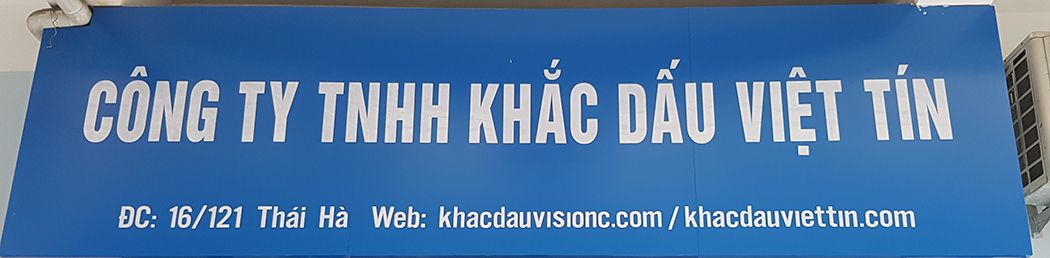 Công ty TNHH khắc dấu Việt Tín