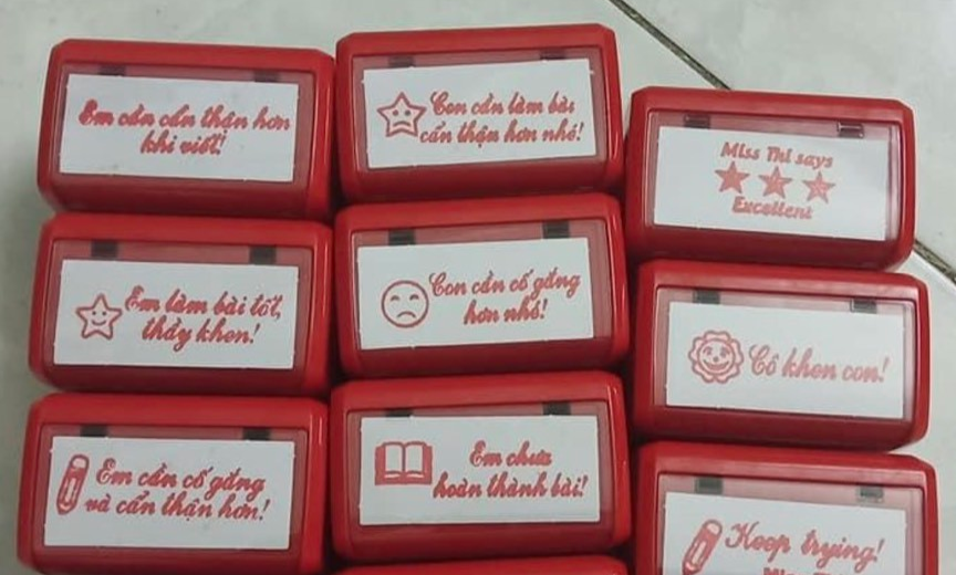 Khuyến Khích Học Sinh Qua Con Dấu Khen Thưởng: Phương Pháp Giáo Dục Hiệu Quả