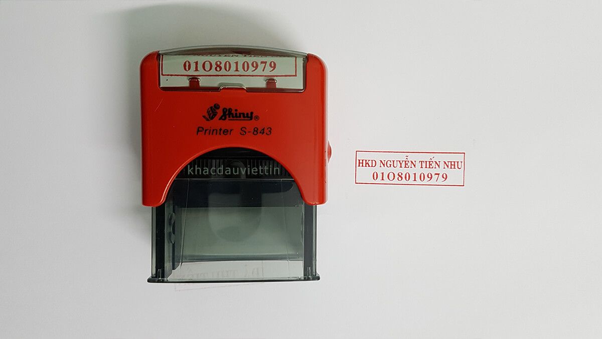 Con Dấu Hộ Kinh Doanh Và Những Quy Định Pháp Luật Cần Biết