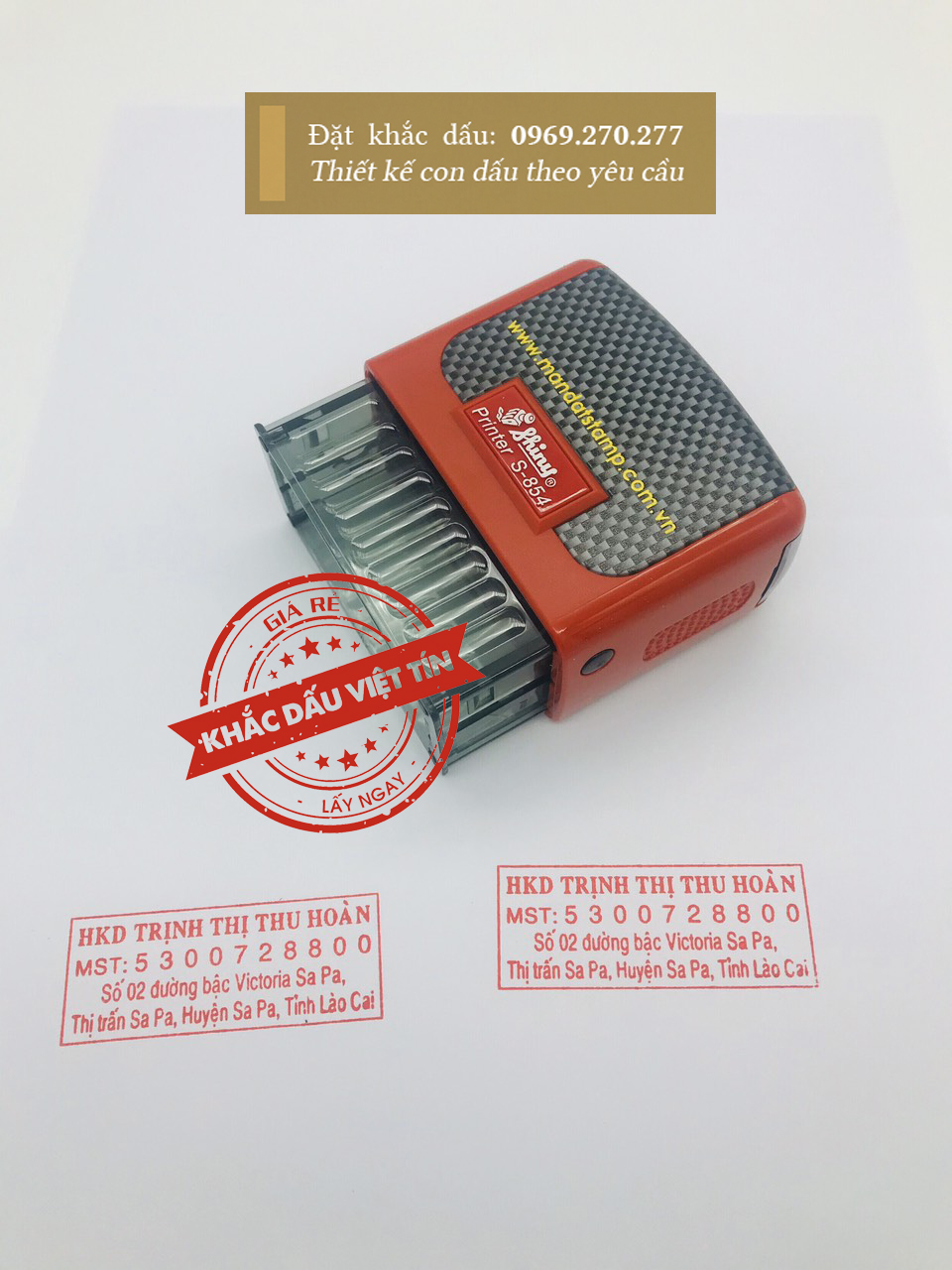 Sai Lầm Thường Gặp Khi Sử Dụng Con Dấu Hộ Kinh Doanh