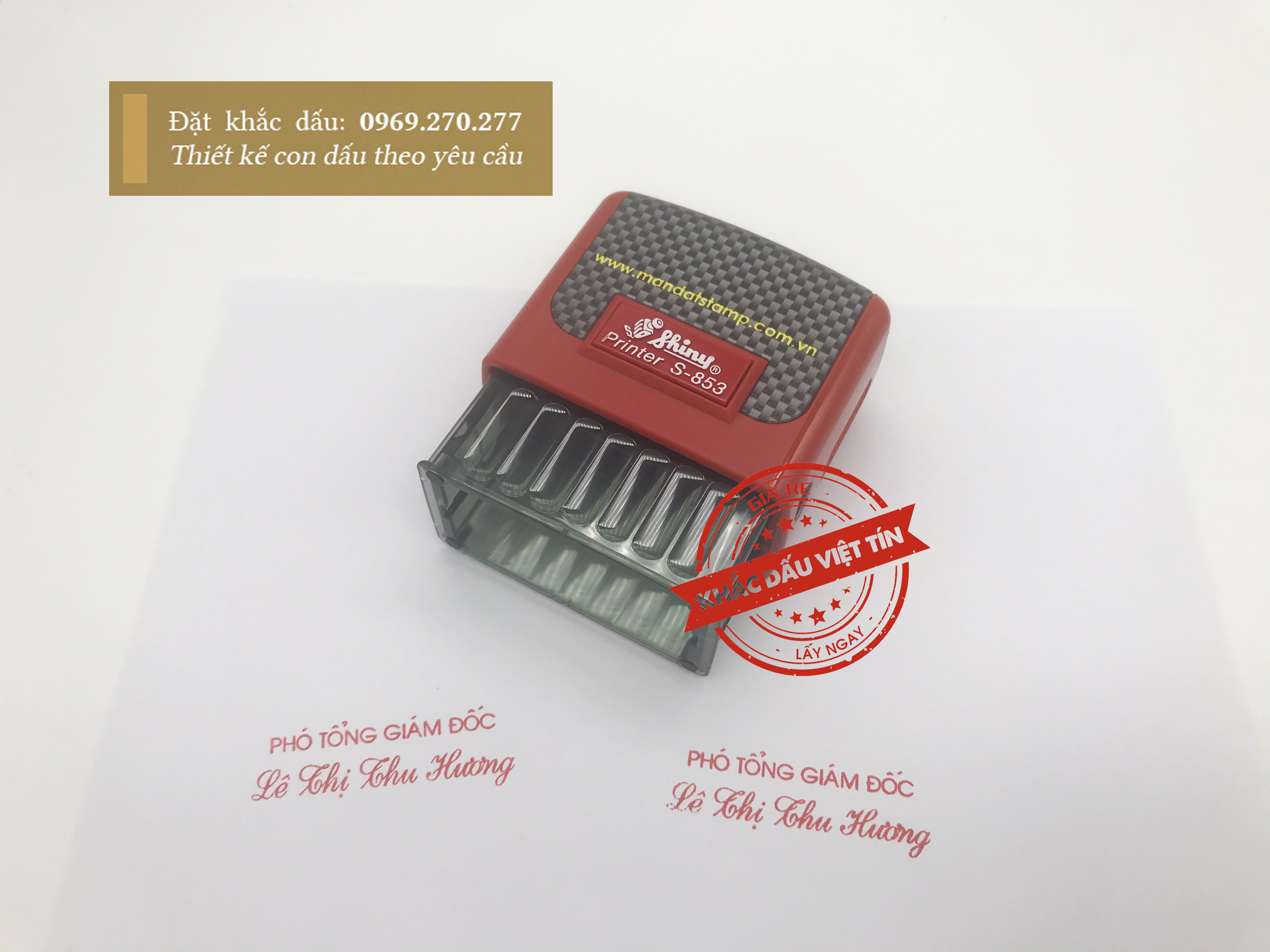 Tại Sao Nên Khắc Dấu Chức Danh Trong Doanh Nghiệp?