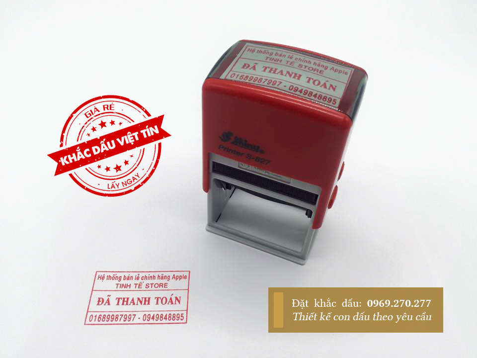 Lợi Ích Của Việc Khắc Dấu Đã Thanh Toán Trong Quản Lý Tài Chính
