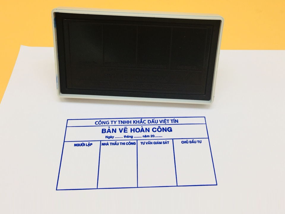 Khắc Dấu Hoàn Công: Những Điều Cần Biết
