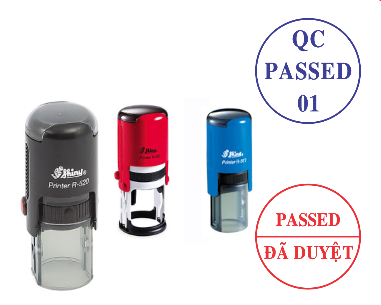 Khắc Dấu QC Pass: Ý Nghĩa và Tầm Quan Trọng Trong Quản Lý Chất Lượng